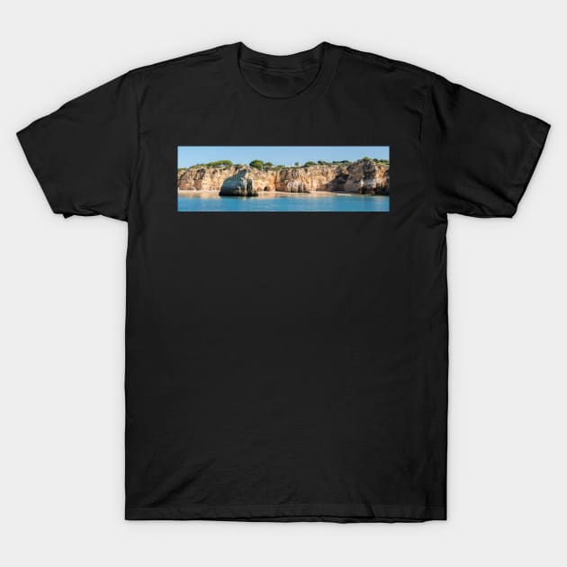 Prainha in Algarve Portugal T-Shirt by homydesign